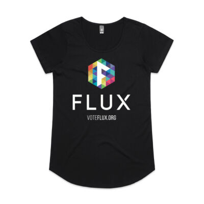 Women's 'Mali' Scoop Tee Thumbnail