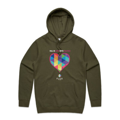 Stencil Hood - Unisex 2 Thumbnail