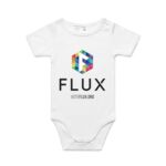 AS Colour - Organic Baby 'Mini-me' Onesie Romper Thumbnail