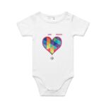 AS Colour - Organic Baby 'Mini-me' Onesie Romper Thumbnail